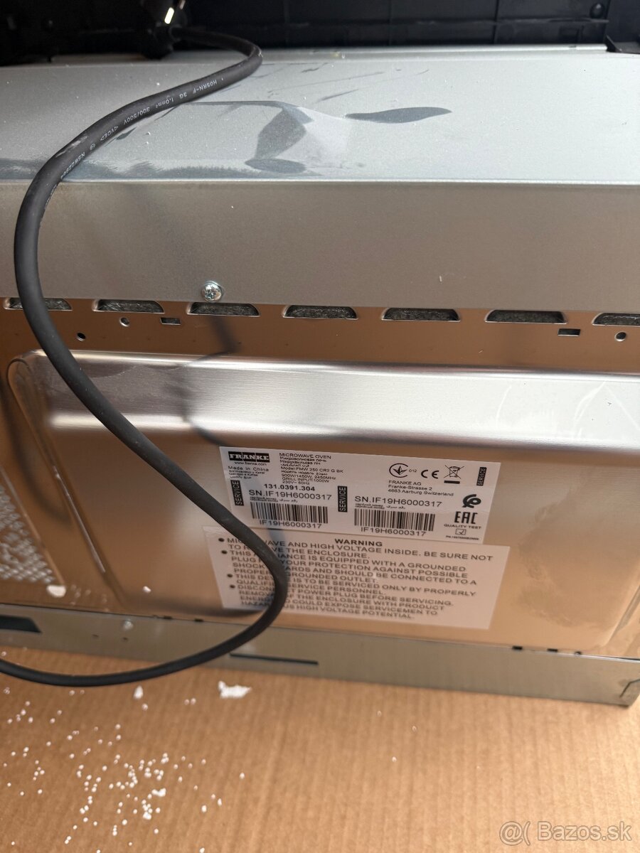 Predám Kuchynské Spotrebiče Franke - 6