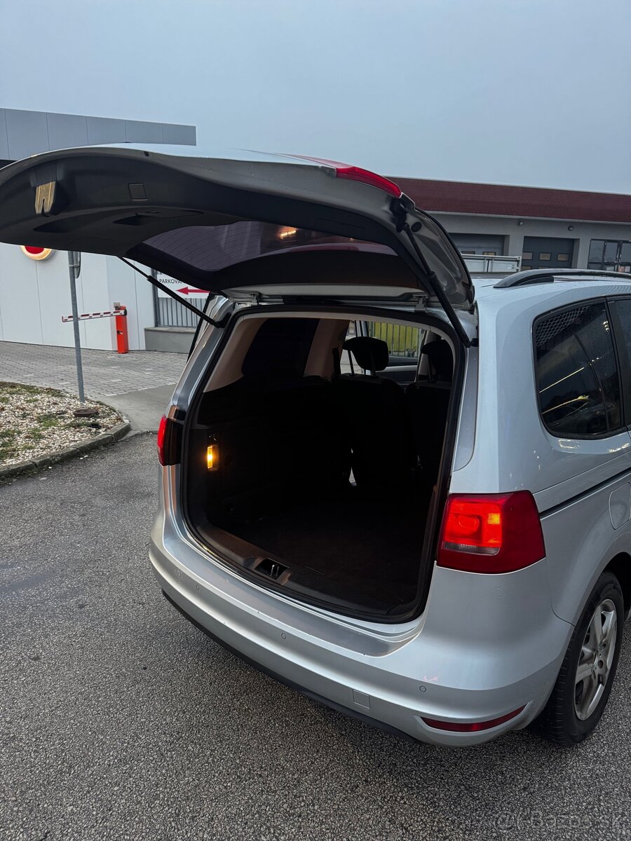 VW SHARAN | 2.0TDi | DSG | NOVÝ MOTOR 30tis. km - 6