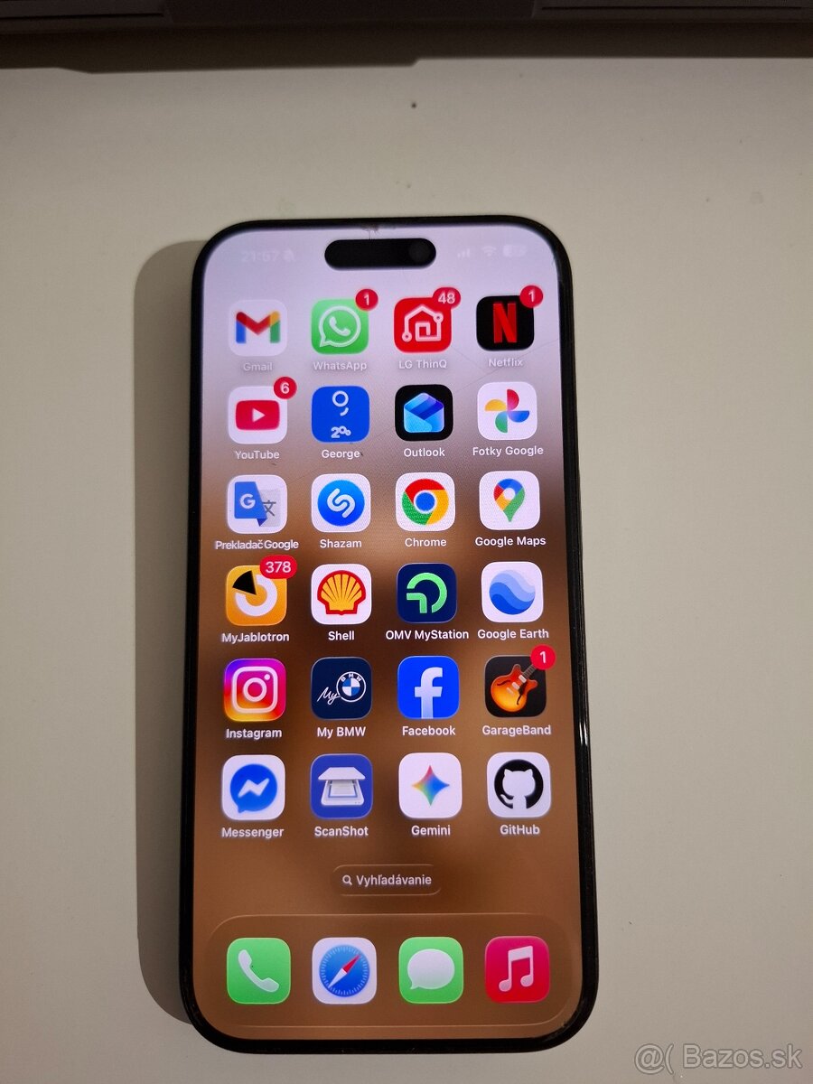Iphone 15 pro 256gb - 6