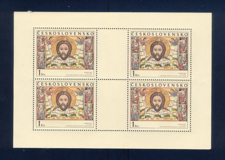 Poštové známky Československo 5 - 6