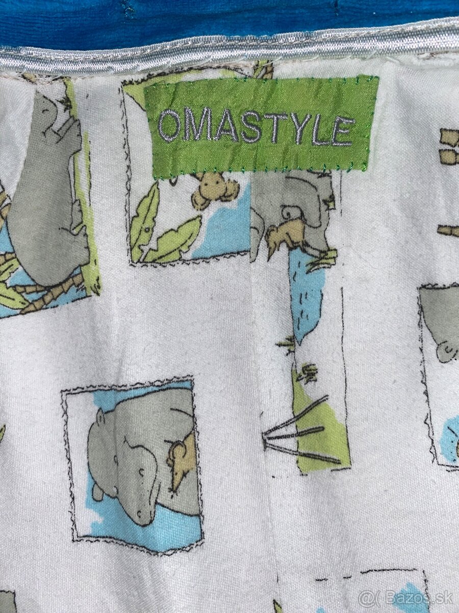 Detsky prechodny overal velkost 18 m (80) - 6