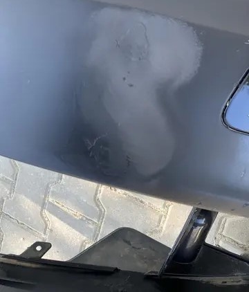 Predni naraznik audi a4 b8 07-12 cerny ostrik pdc - 6