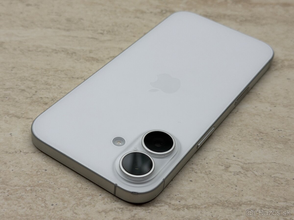 iPhone 16 128GB White 92% batéria - 6