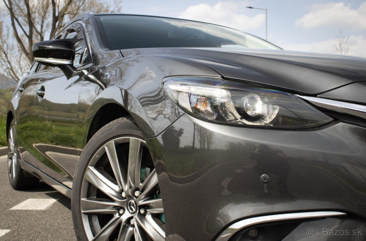 Mazda 6 Combi 2.2 REVOLUTIION A/T TOP STAV - 6