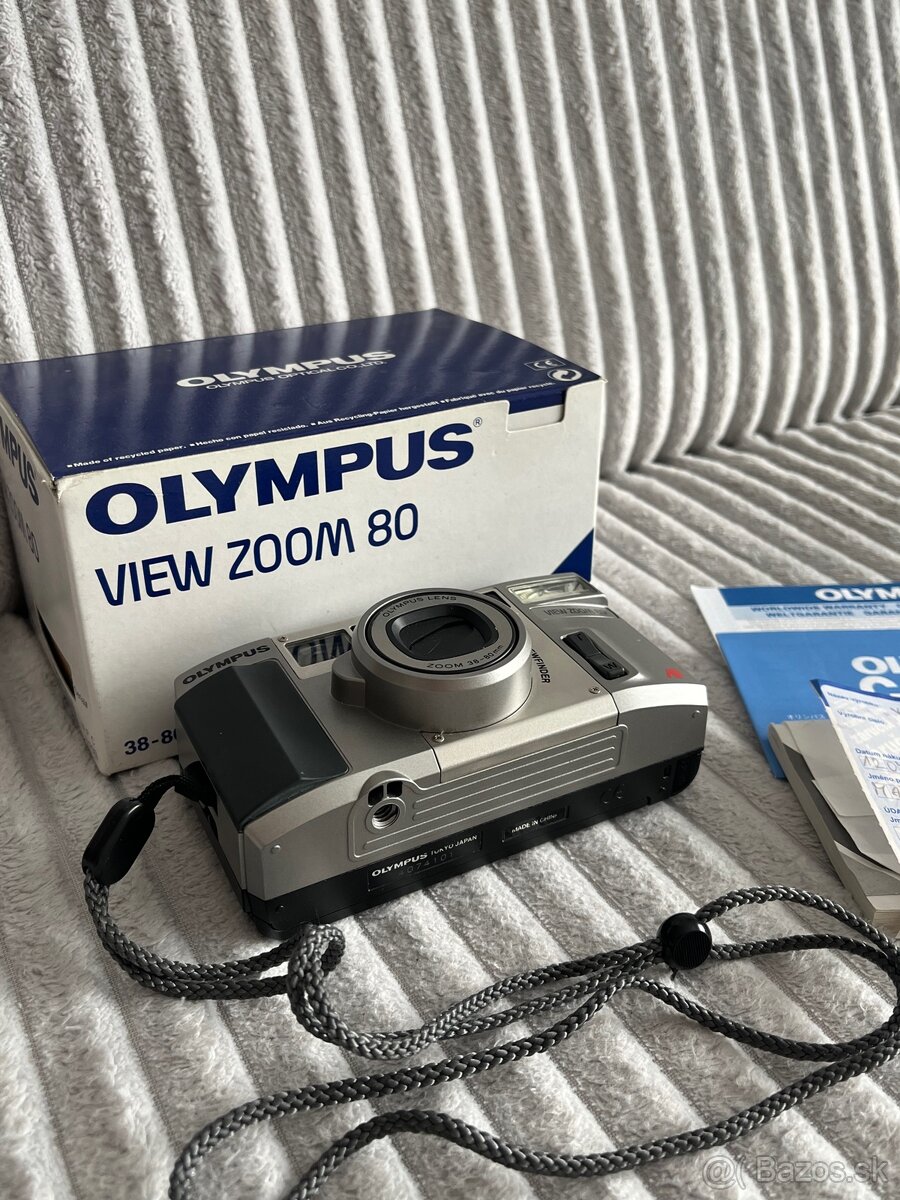 Olympus View Zoom 80 - 6