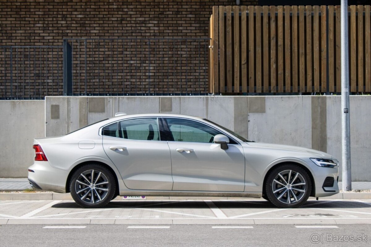 Volvo S60 B4 mHEV Plus Bright A/T, odpočet DPH - 6