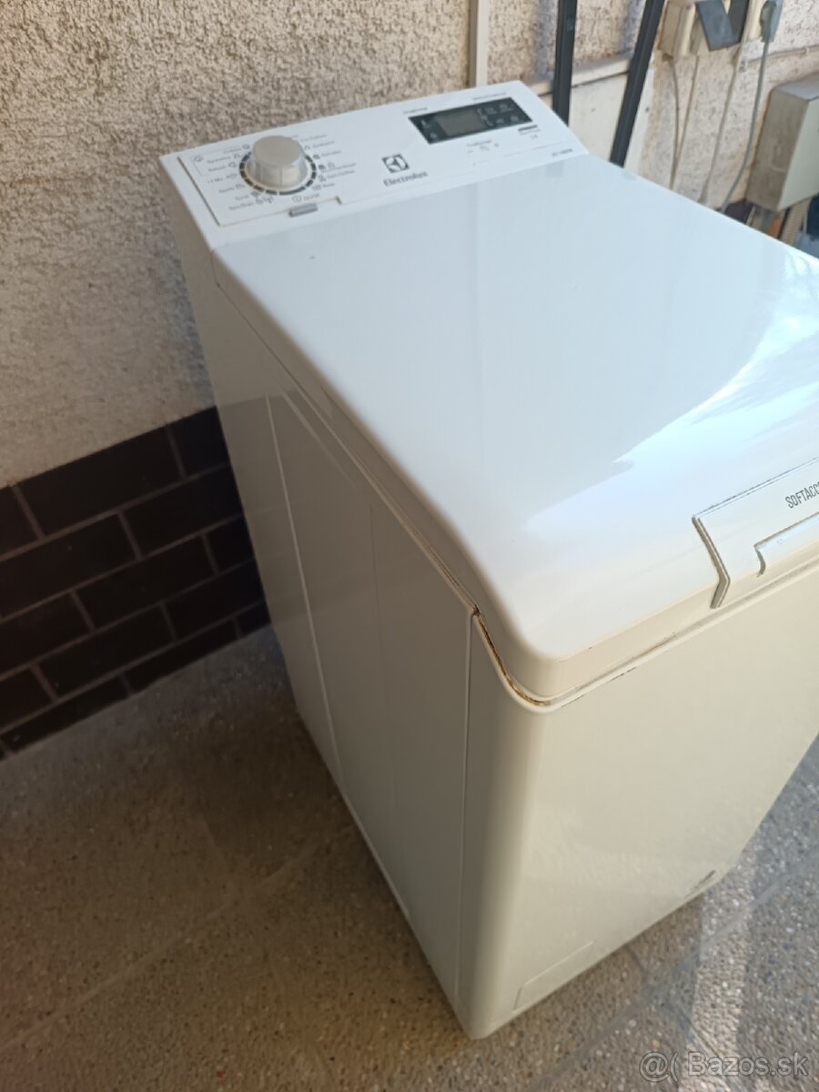 Parná práčka Electrolux zanovna, dovoz v ba - 6