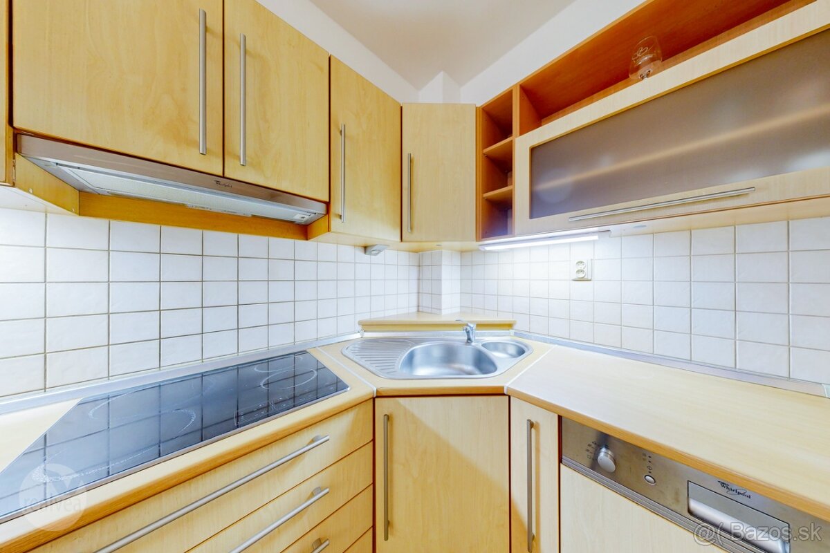 Na prenájom 2 izbový byt, čiastočne zariadený, Starý Juh, PP - 6