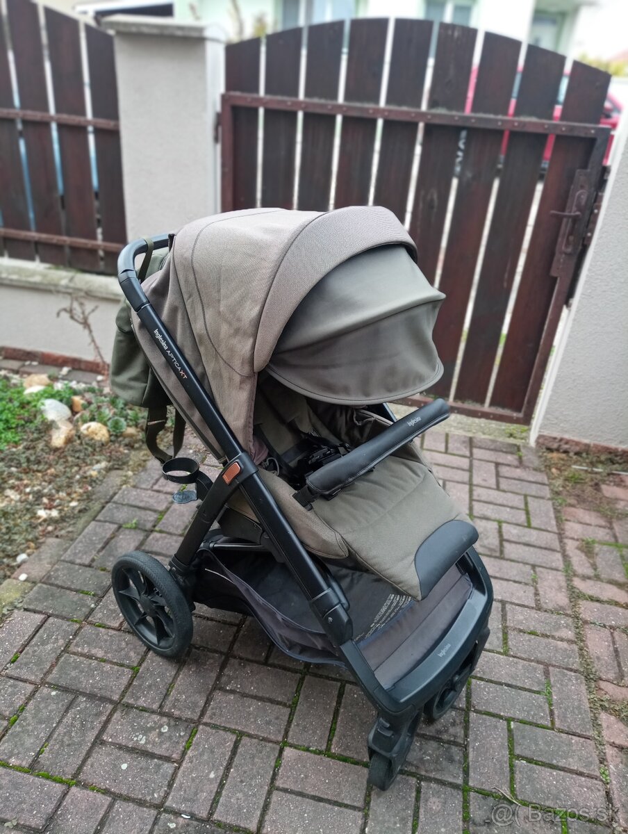 Predam kocik Inglesina 3 kombinacia vajicko vanicka sportovy - 6