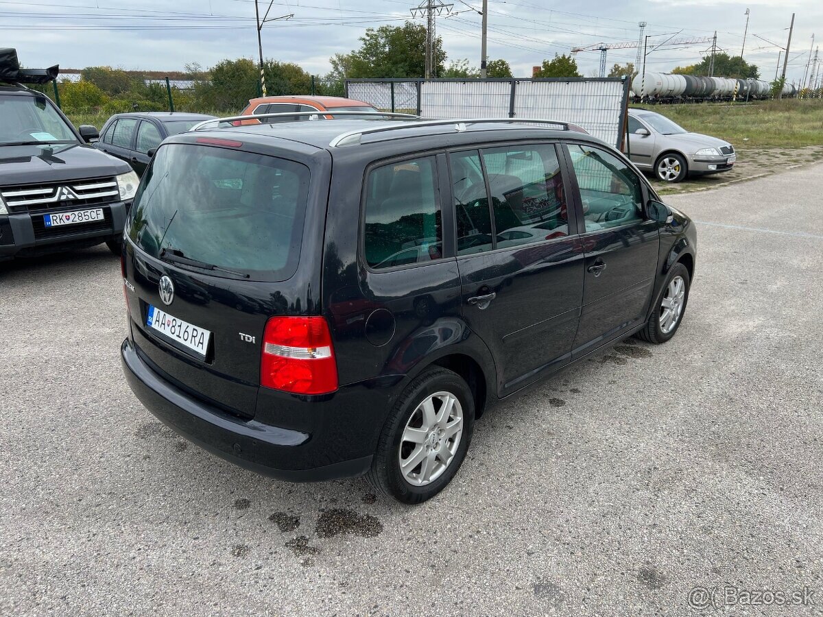 VW Touran 1.9TDI diesel (BKC), 77kW, MT/6, rok:06.2004. - 6