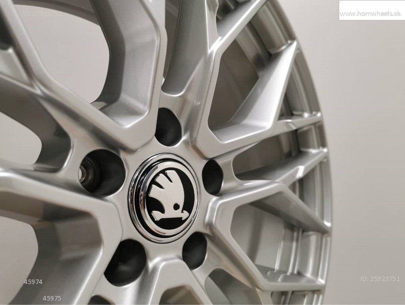 8J R18 5x112 ET39 Škoda Superb, Karoq alu disky 1235 - 6