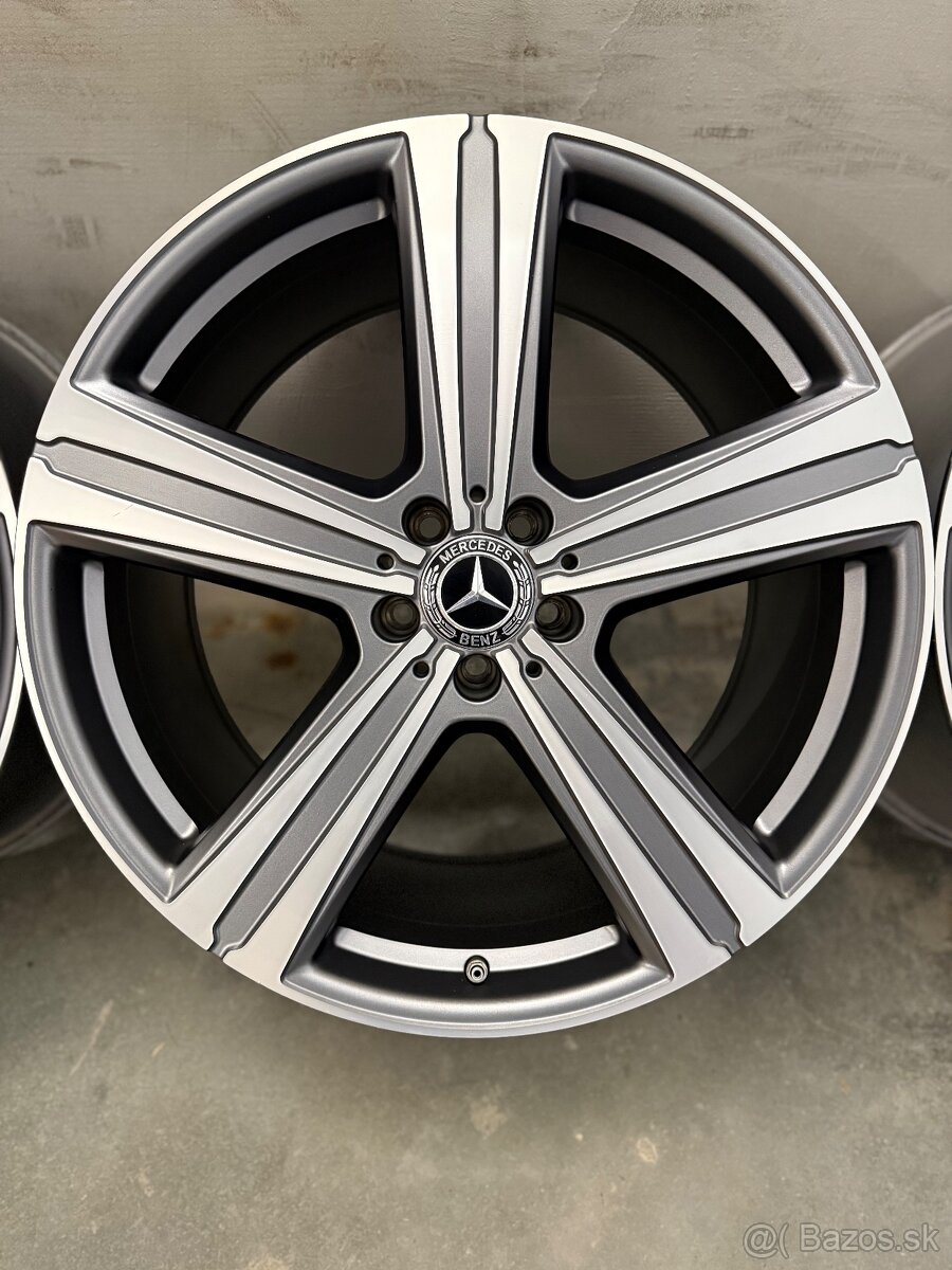 Hliníkové disky 5x112 R21 Mercedes Benz GLE V167 +Coupé C167 - 6