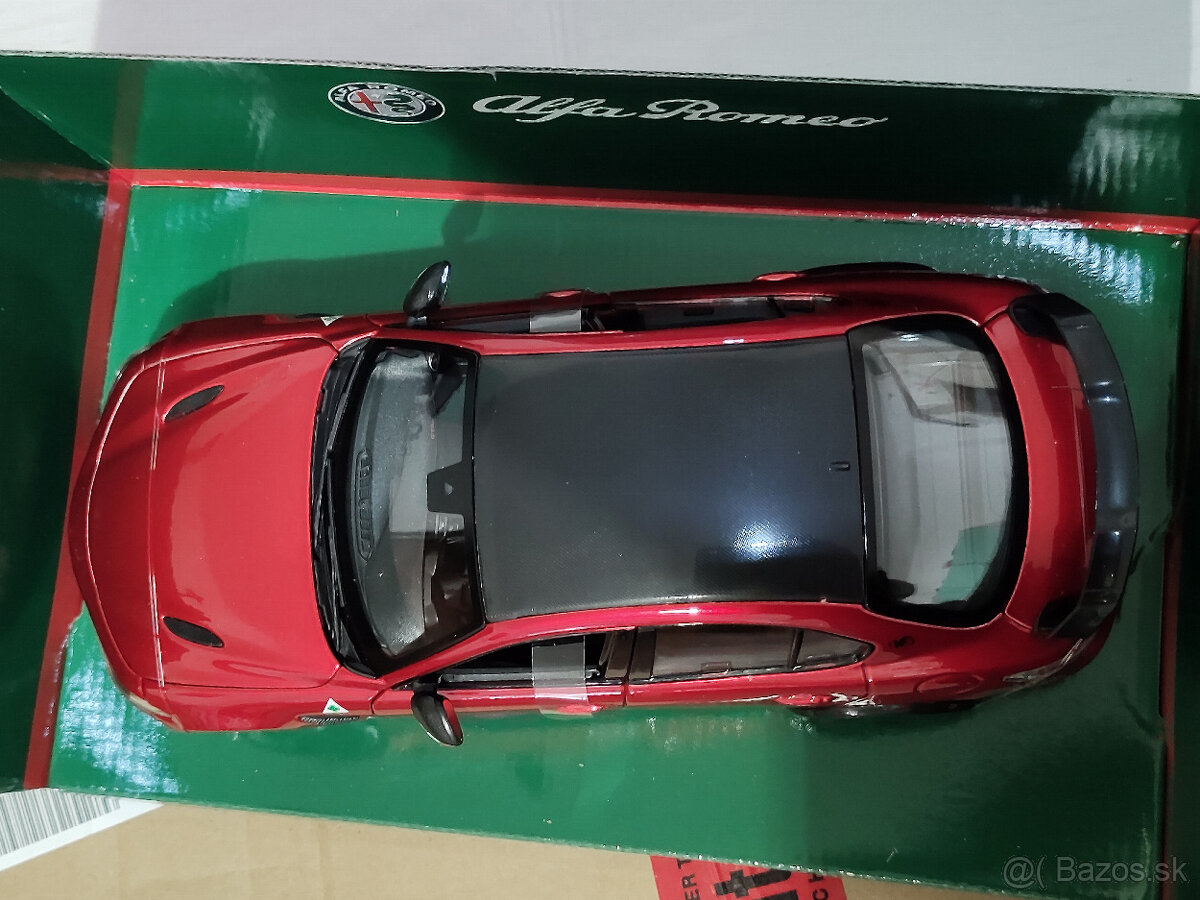 1:18 Alfa Romeo Giulia - 6
