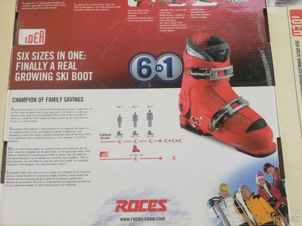 Lyžiarky + lyže - 6