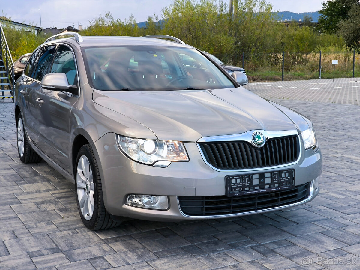 Škoda Superb Combi 2.0TDI 125KW 11/2010 - 6