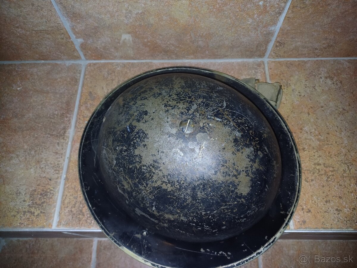 Predám originál anglicku prilbu WWII Brodie - 6