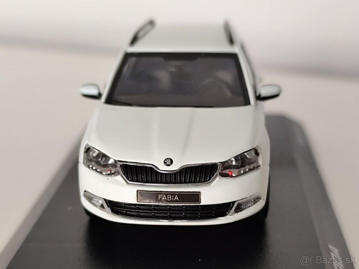 KOVOVÝ, NOVÝ MODEL ------ ŠKODA FÁBIA 3 COMBI - 6