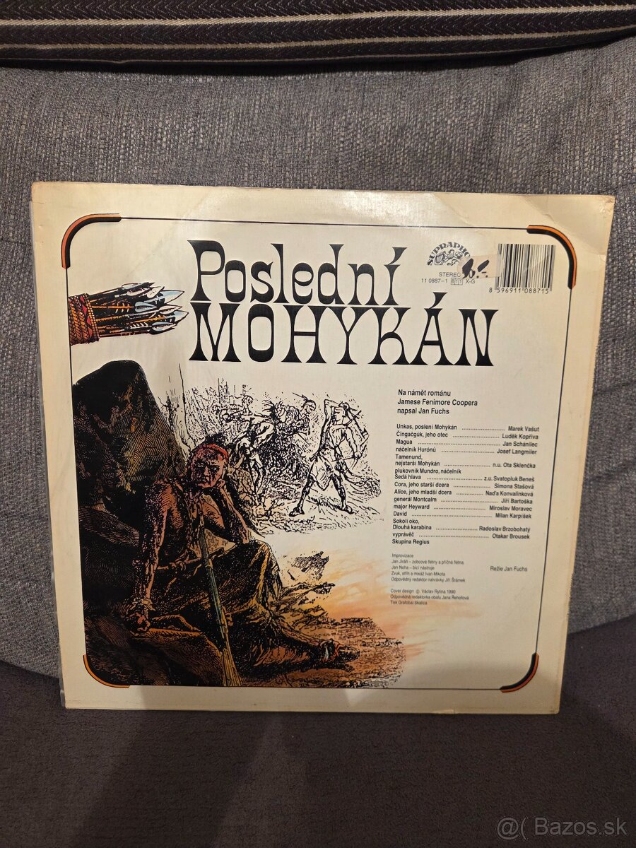 LP Vinnetou 2, Lovec Medvědů, Poslední Mohykán - 6