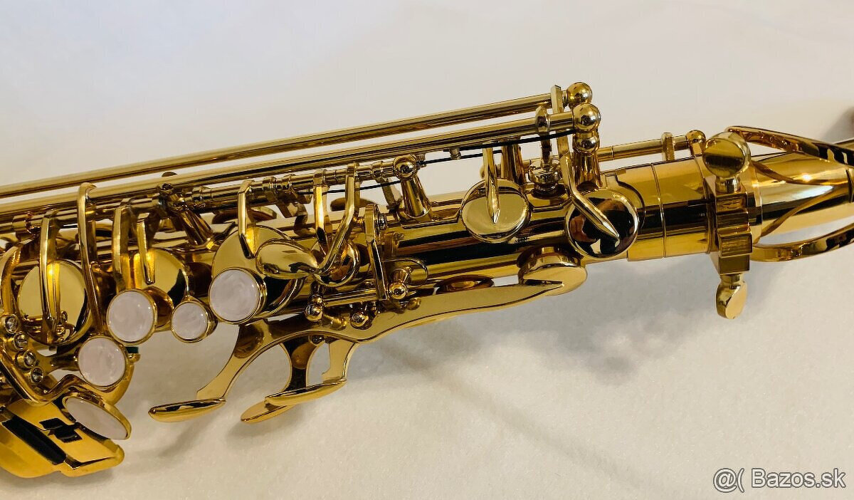 Predám nový Es- Alt saxofón - kópia k modelu Yamaha- pekný z - 6