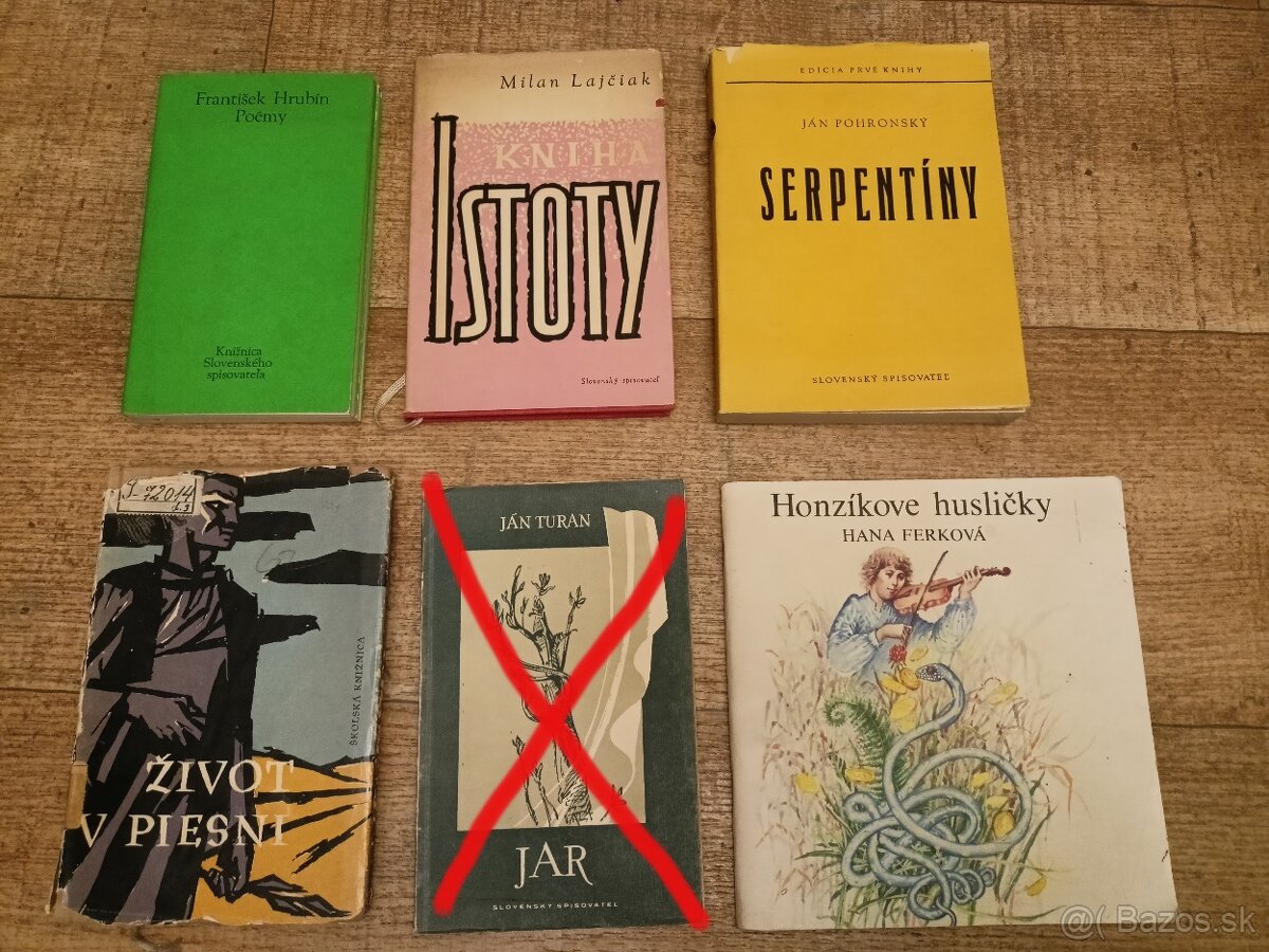 Ostatní slovenskí autori (2.časť) - 6