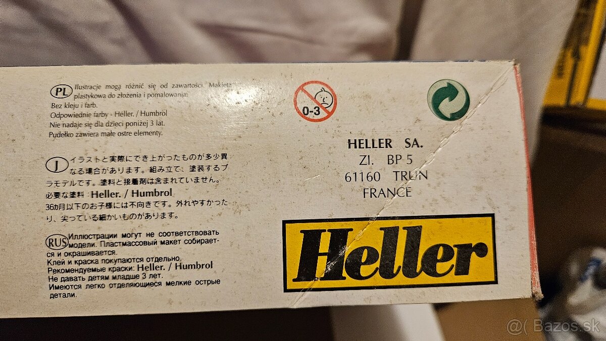 Plastový model Heller Richelieu 1:400 - 6