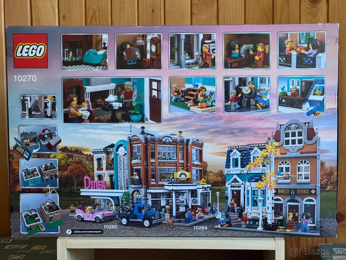 NOVÉ Lego 10255 a 10270 - 6
