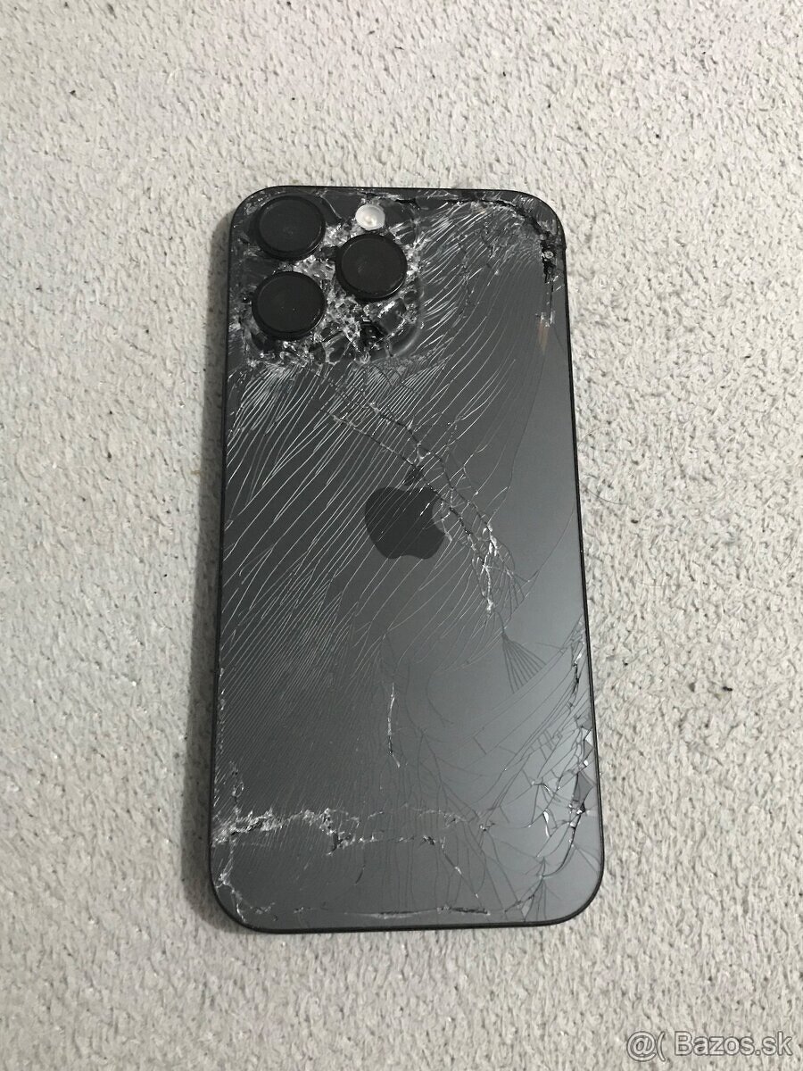 Predám Apple iPhone 16 PRO MAX 256GB Black Poškodený - 6