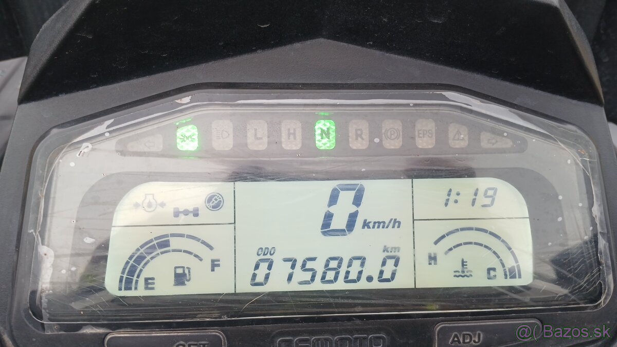 Cf moto gladiator x8 800 - 6