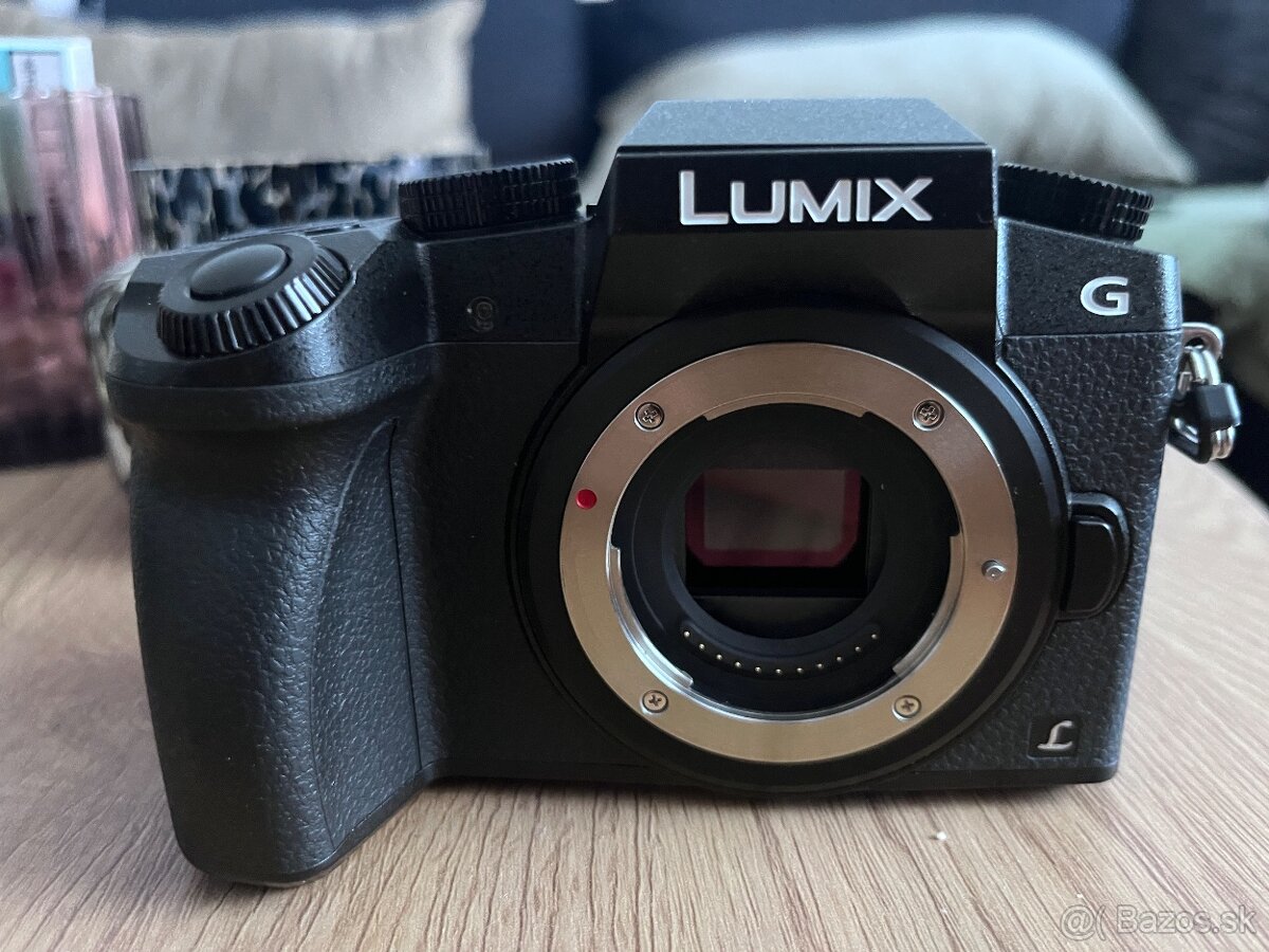 Panasonic Lumix G7 telo - 6