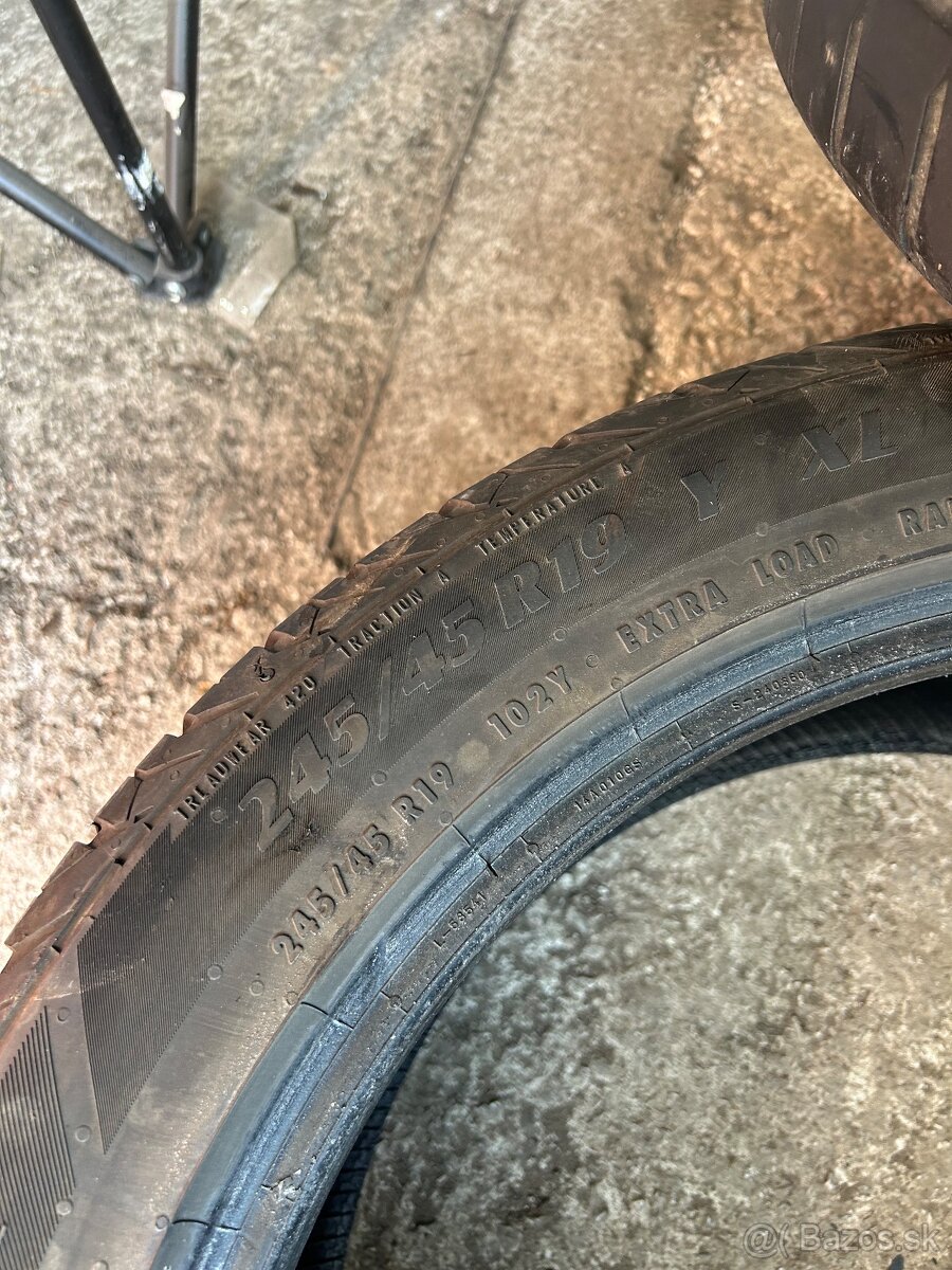 Letné pneu matador 245/45 r19 - 6