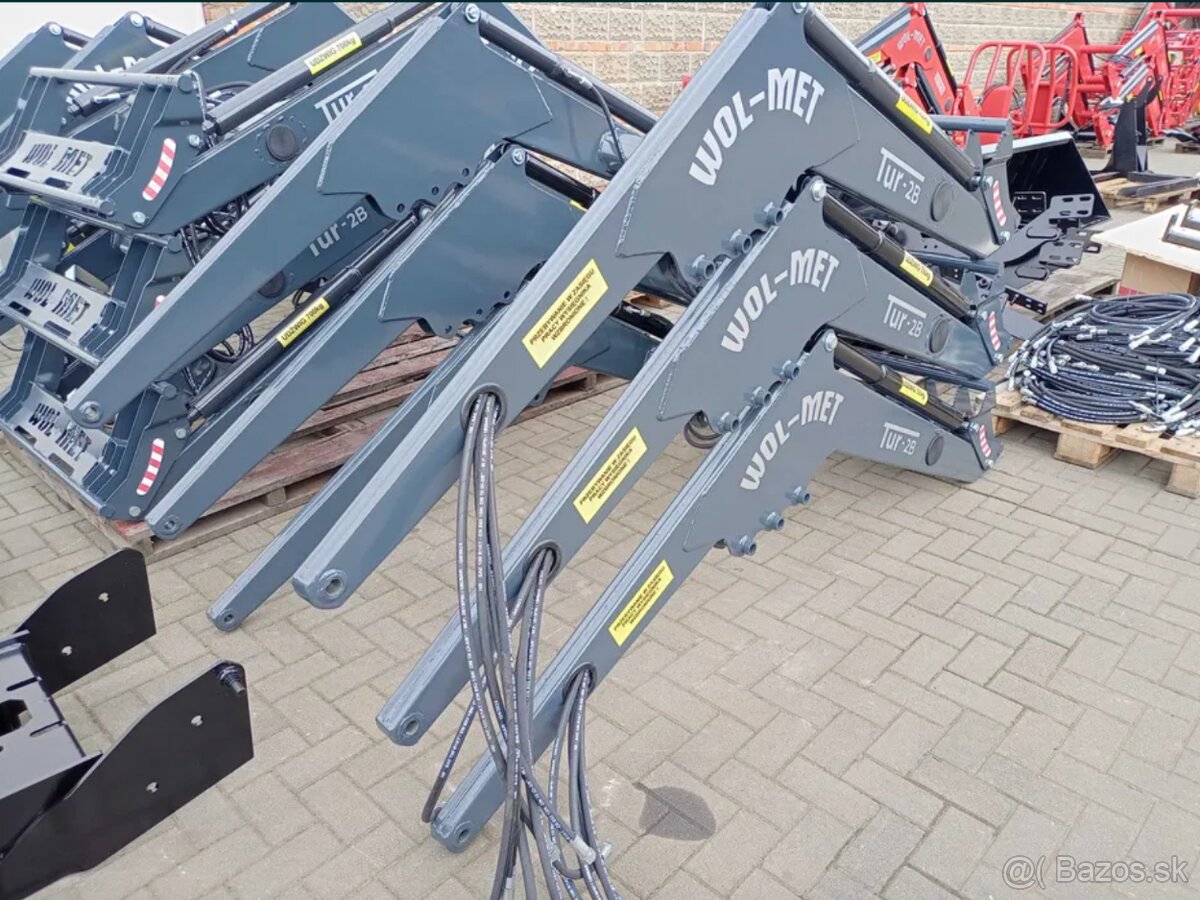 ľahký Nový čelný nakladač - 6