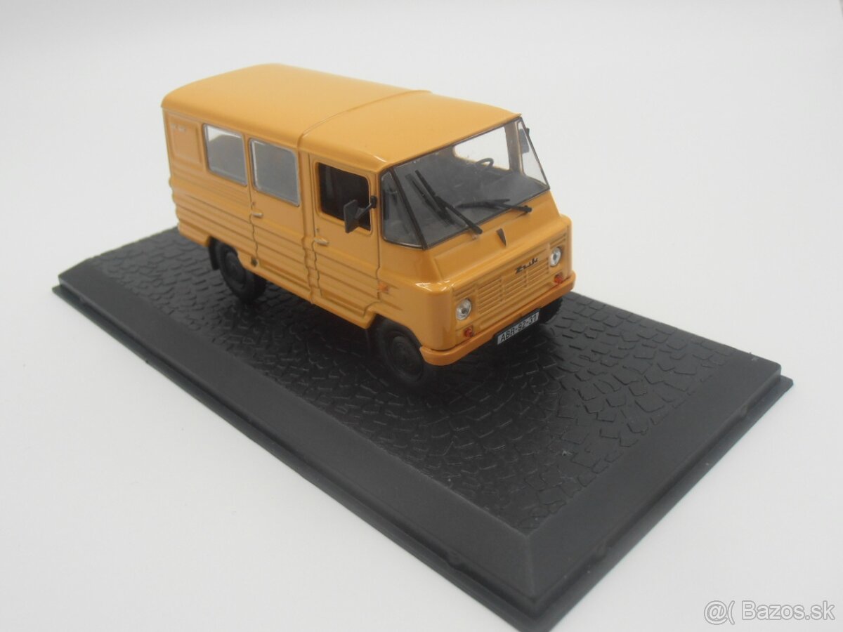 Star, Jelcz, Žuk 1/43 - 6