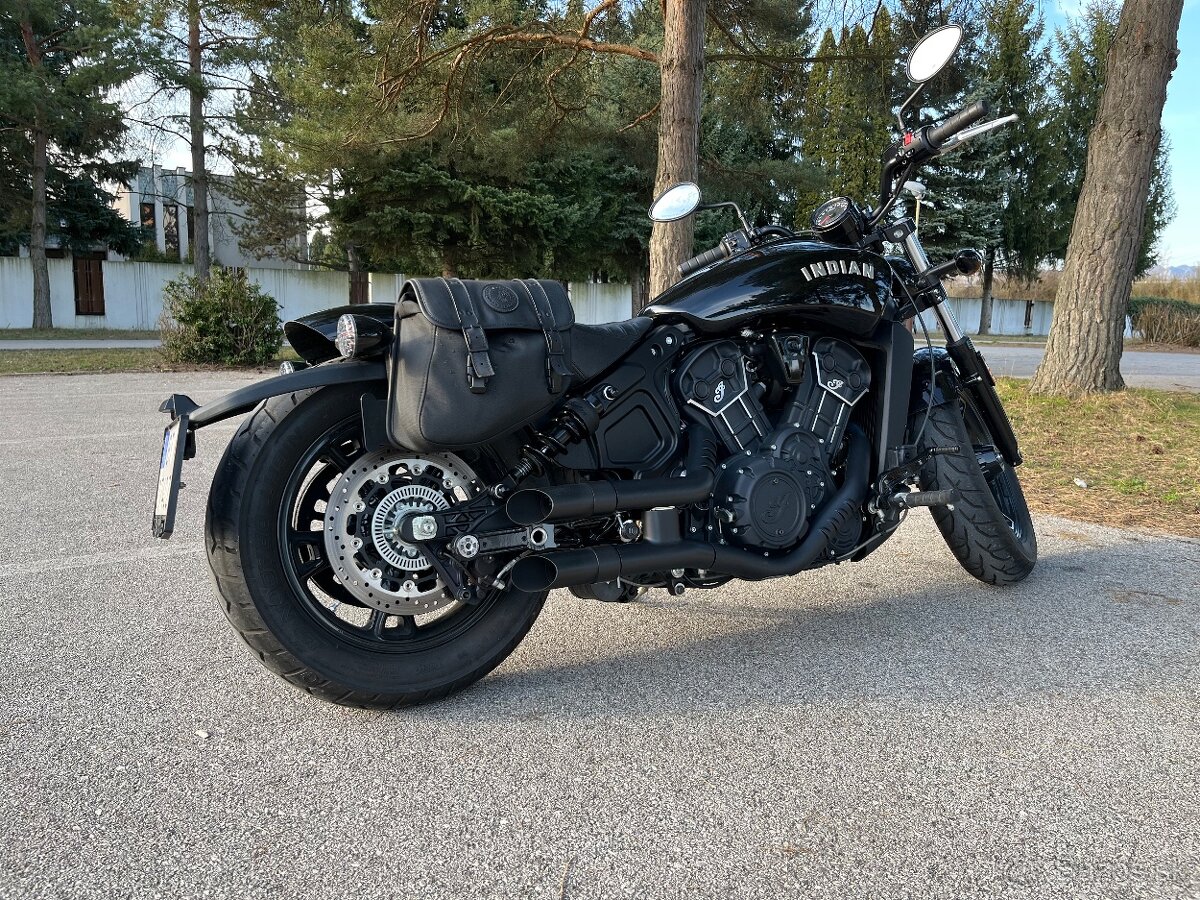 Predám Indian Scout bobber sixty - 6