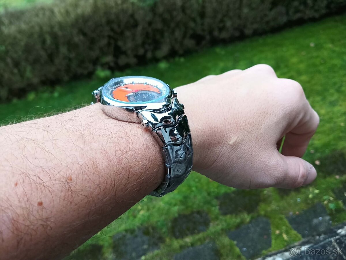 Imidžové masívne hodinky - 6