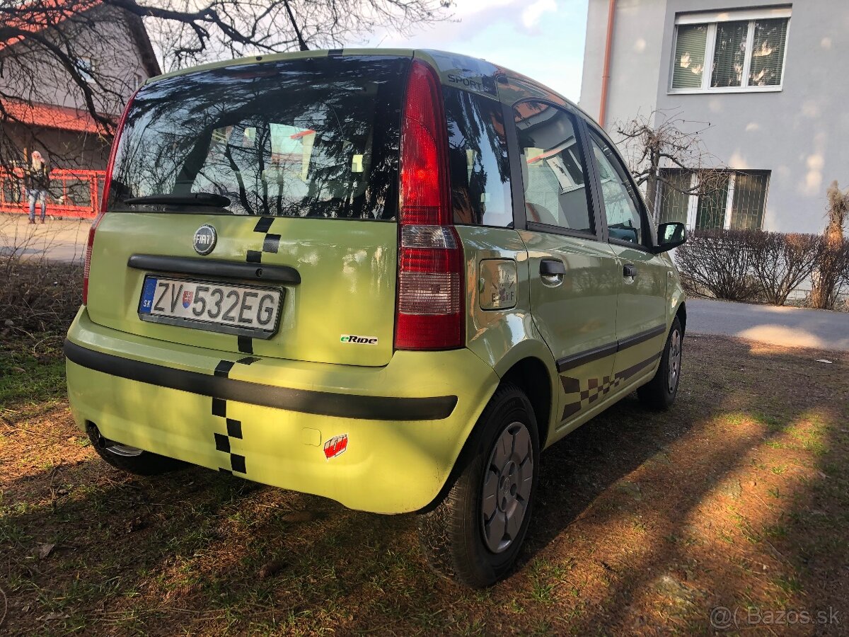Fiat Panda 1.1 benzin 40 KW - 6