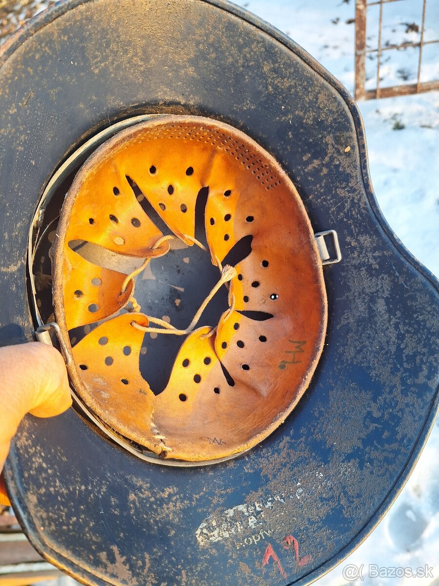 Nemecka prilba typ gladiator III luftschutz - 6