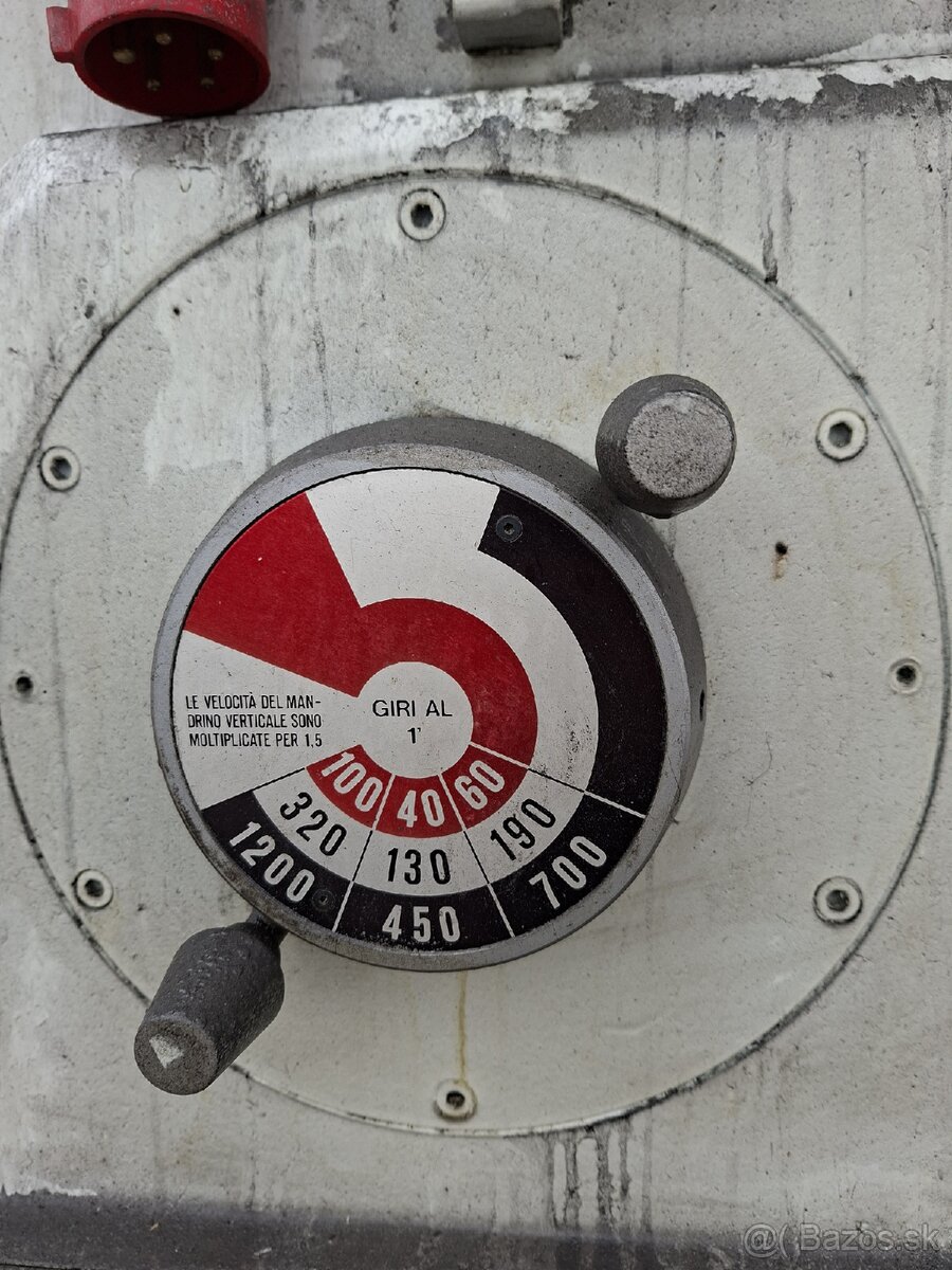 Fréza na kov s elektrickým ovladanim - 6