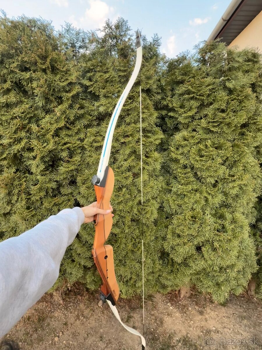 Luk, terč, šípy - 6