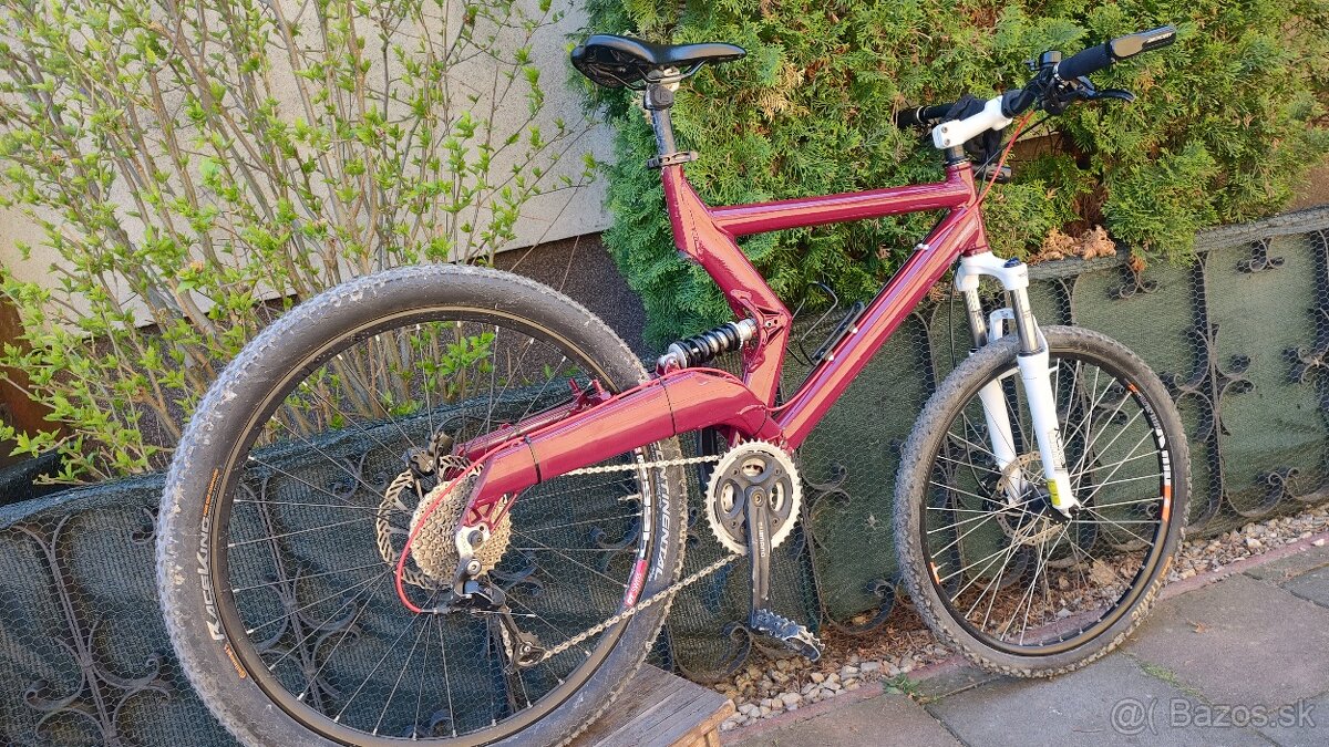 Celoodpružený bike - 6