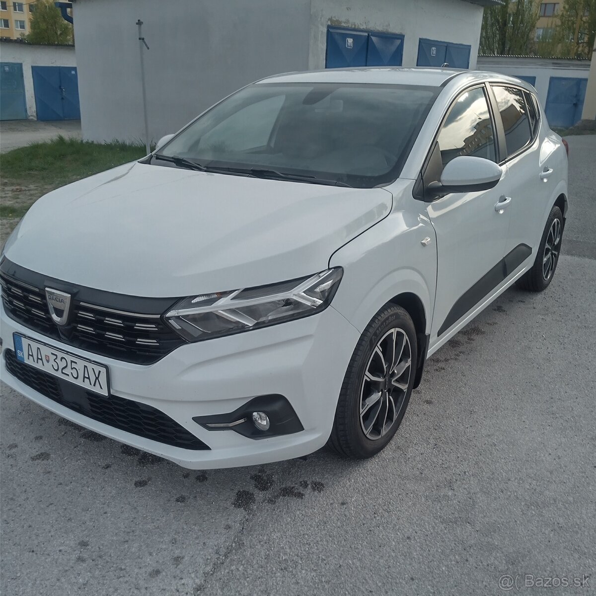 Dacia Sandero SR benzín atmosféra - 6