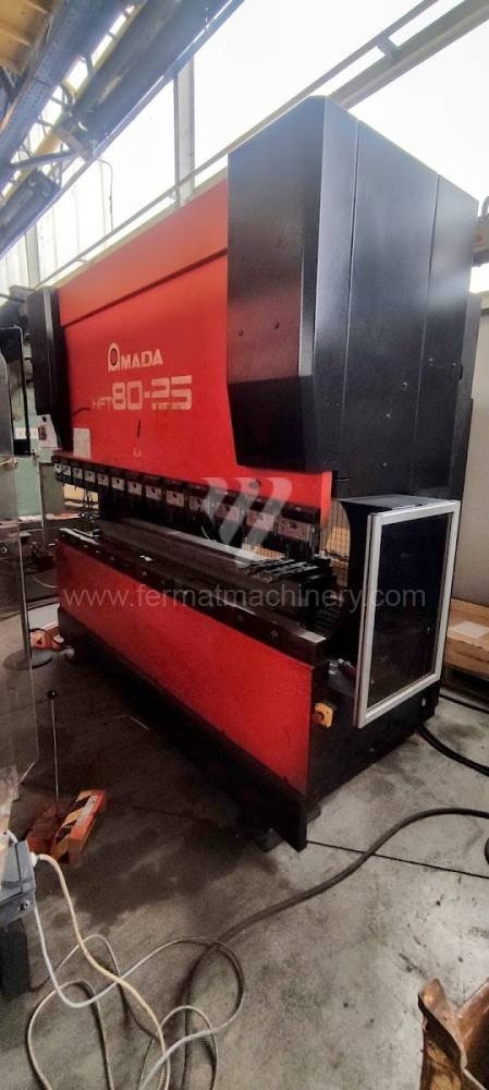 AMADA HFT 80-25 — CNC ohraňovací lis, 2001 (241152) - 6