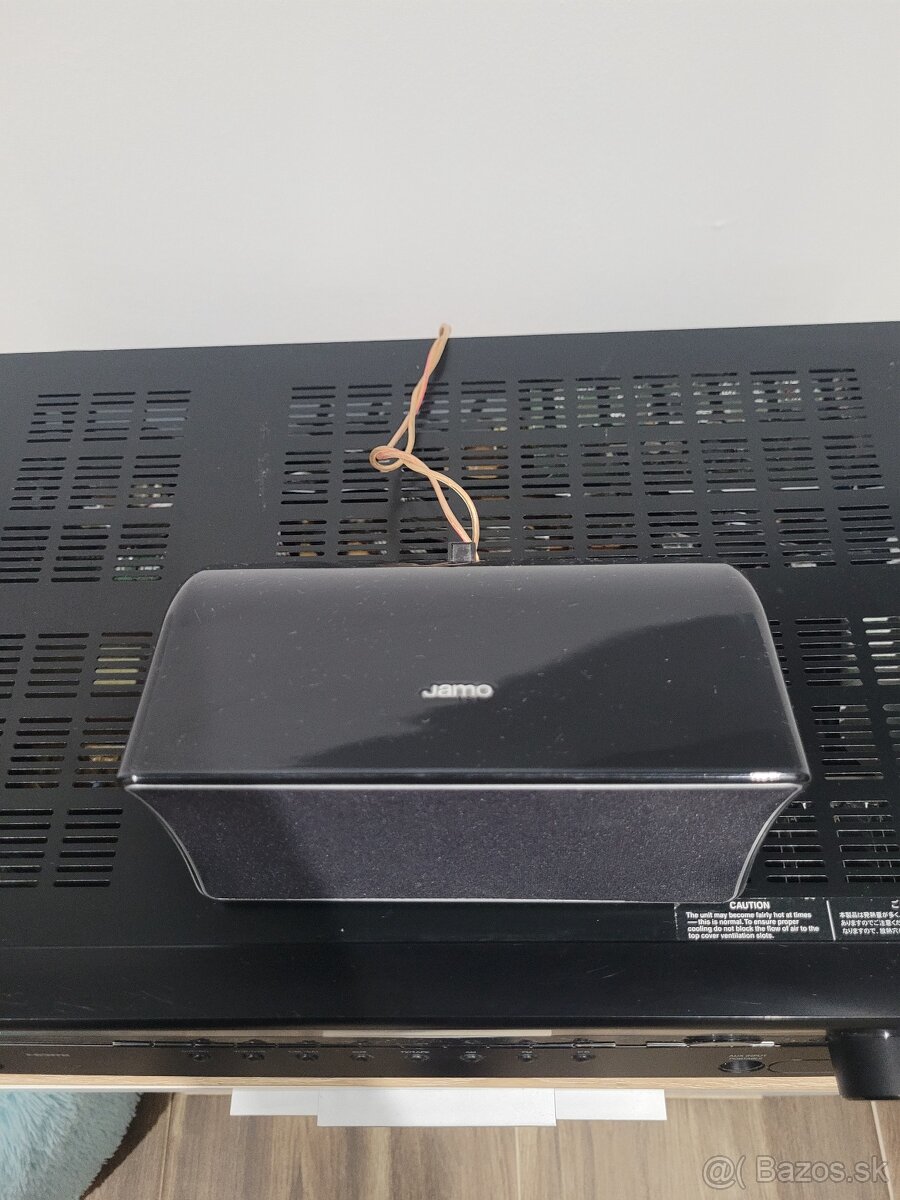 AV receiver Onkyo HT-R370 + reproduktory Jamo A 102 HCS - 6