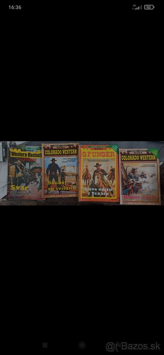 Staré westerny - 6