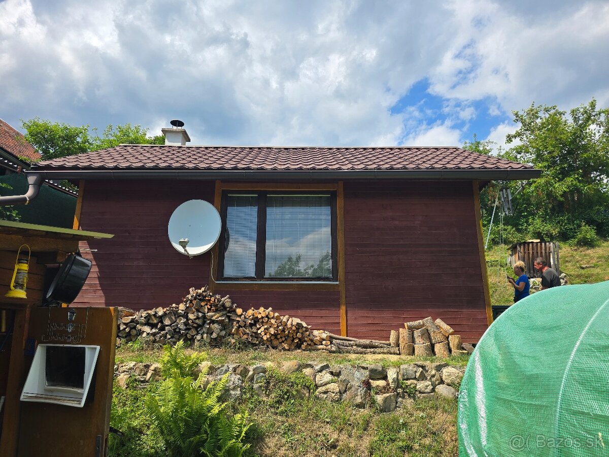 Za super cenu 24 m2 záhr.chatka v Glianoch - 6