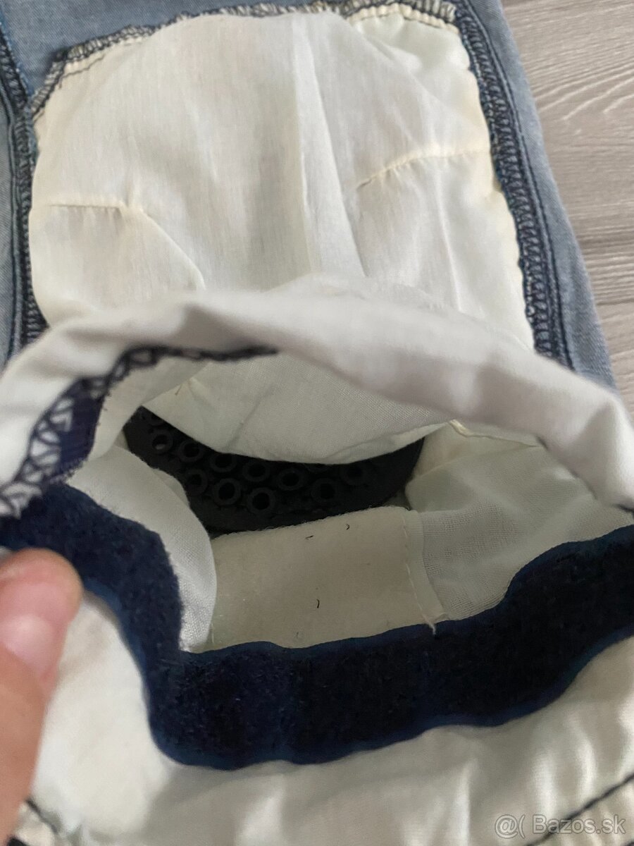 Nohavice, kevlar + chrániče - 6