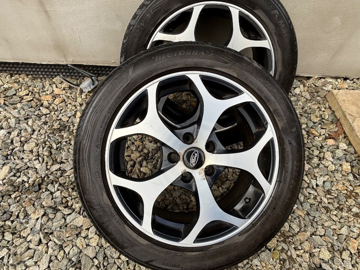 Elektróny 17” + letné pneumatiky - 6