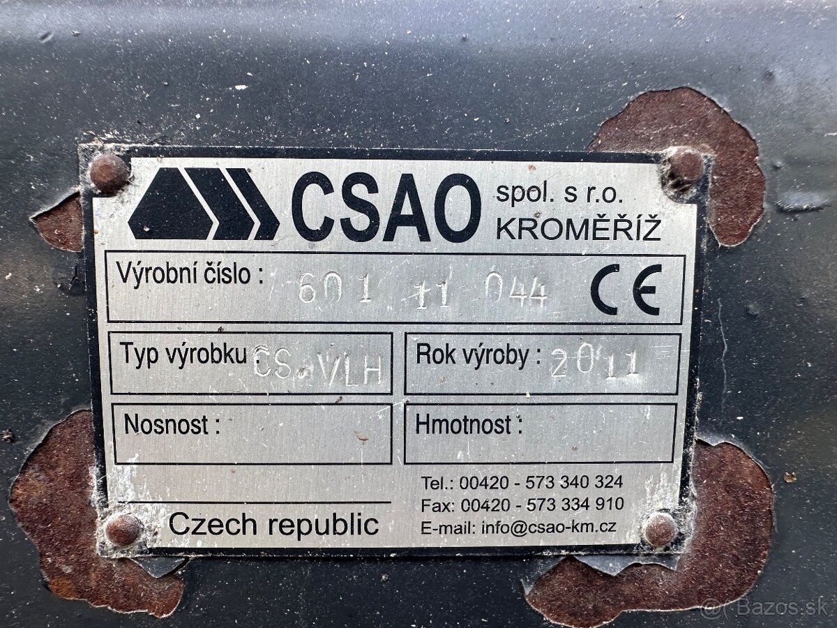 Nástavba CSAO na sypké směsi - 6