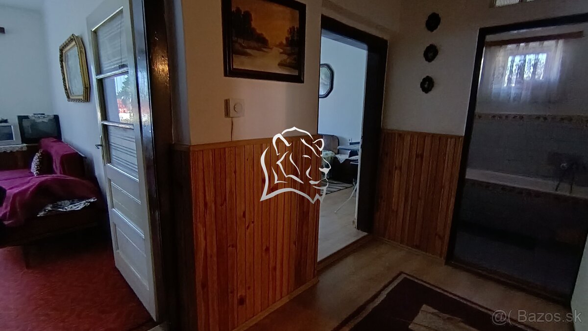 Na predaj rodinný dom v obci Nižný Hrabovec - okres Vranov n - 6