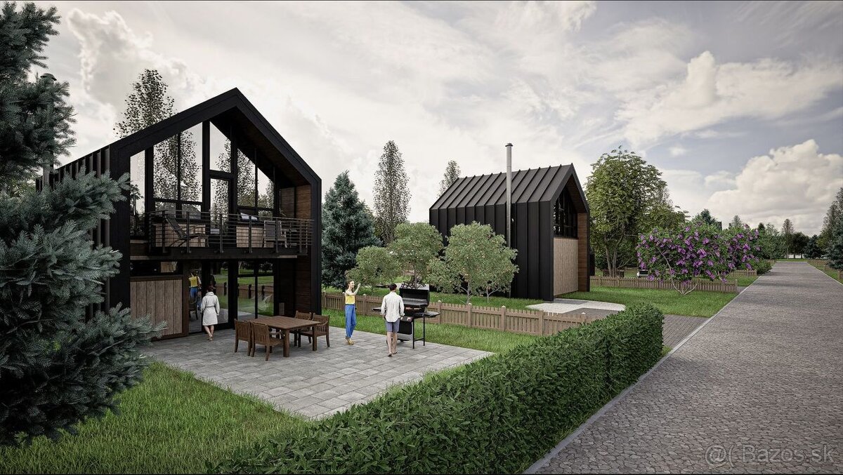 MEDZEV - ŠUGOVSKÁ DOLINA - NOVÁ CHATOVÁ LOKALITA - 6