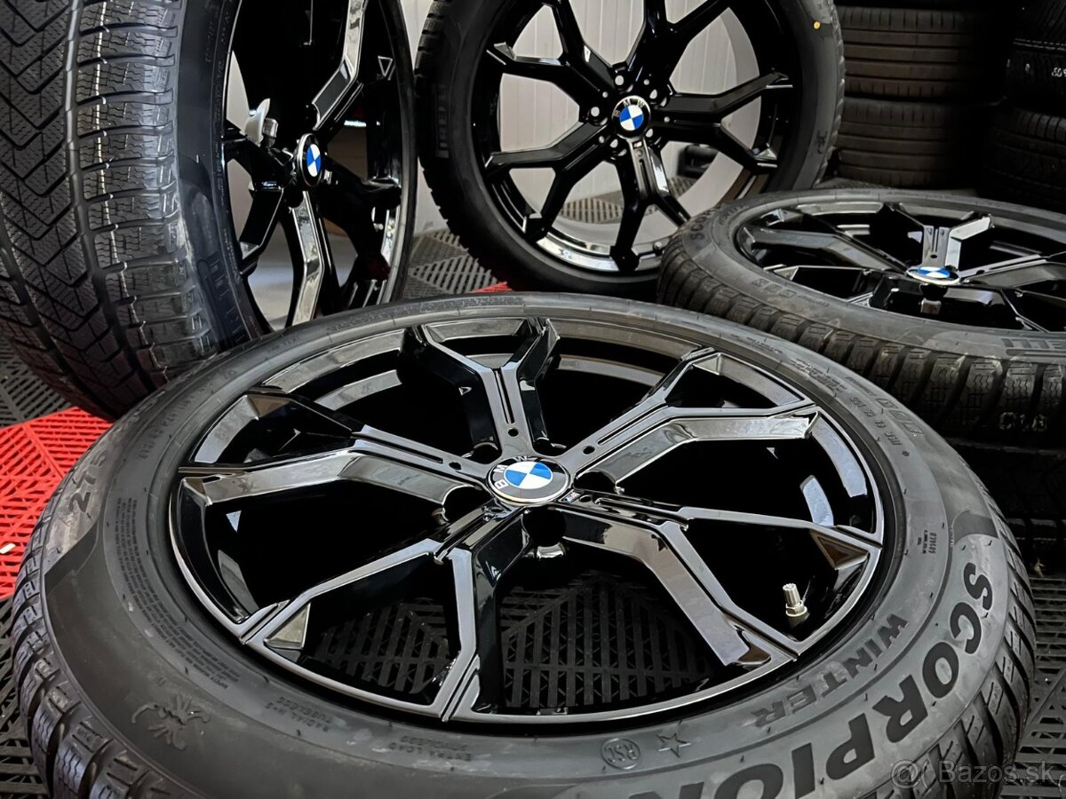 3. Alu BMW M-packet X5 X6 G06 G05 R20-zimné nové - 6